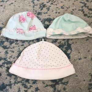 Carter’s baby Beanie’s